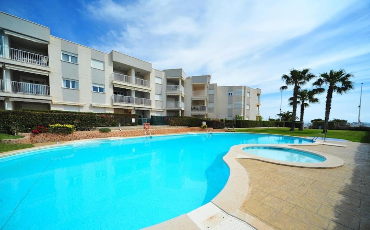 Apartamento Con Piscina En Una Preciosa Playa Alcoceber Екстер'єр фото