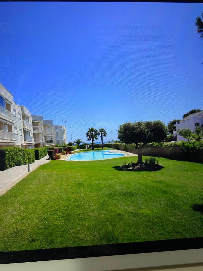 Apartamento Con Piscina En Una Preciosa Playa Alcoceber Екстер'єр фото