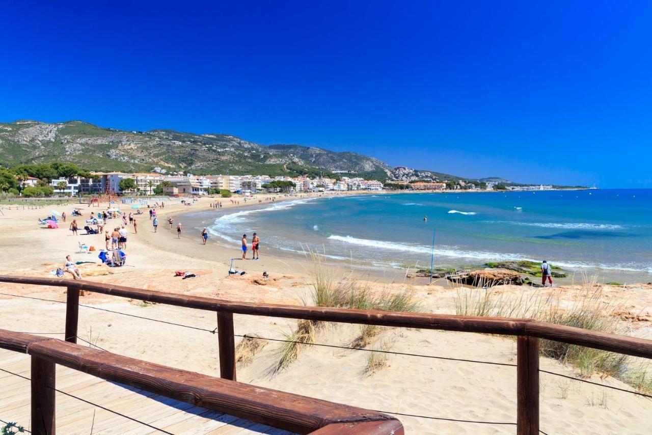 Apartamento Con Piscina En Una Preciosa Playa Alcoceber Екстер'єр фото