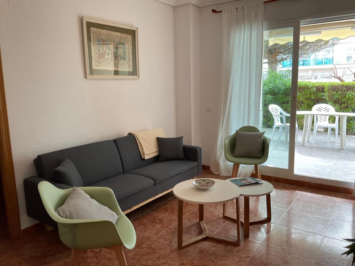Apartamento Con Piscina En Una Preciosa Playa Alcoceber Екстер'єр фото