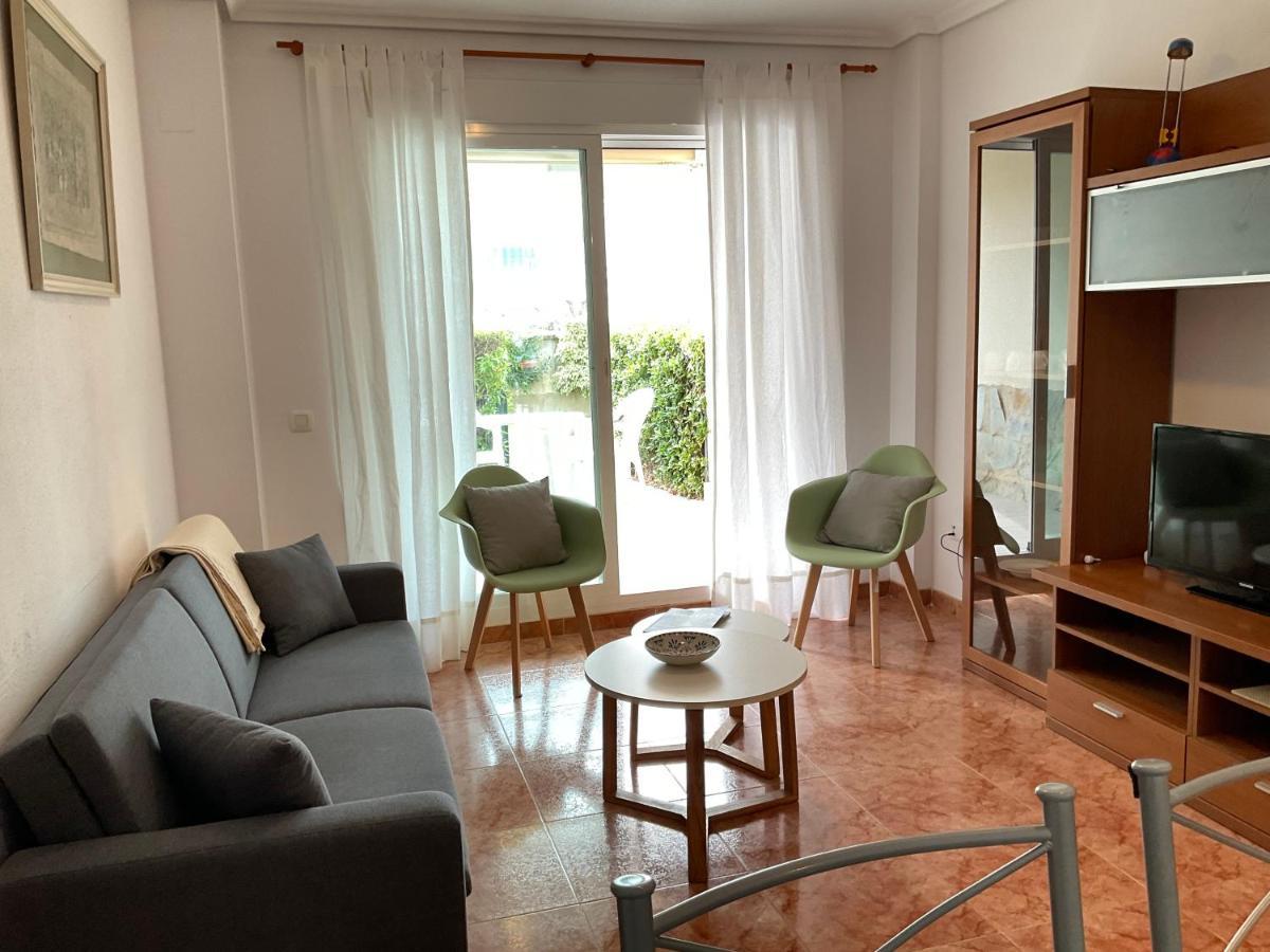 Apartamento Con Piscina En Una Preciosa Playa Alcoceber Екстер'єр фото
