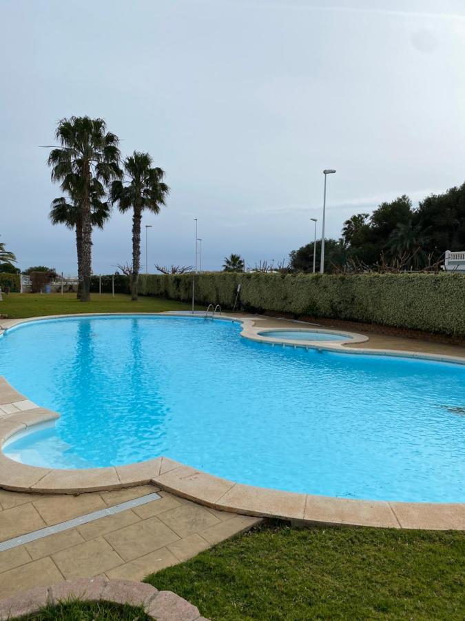 Apartamento Con Piscina En Una Preciosa Playa Alcoceber Екстер'єр фото