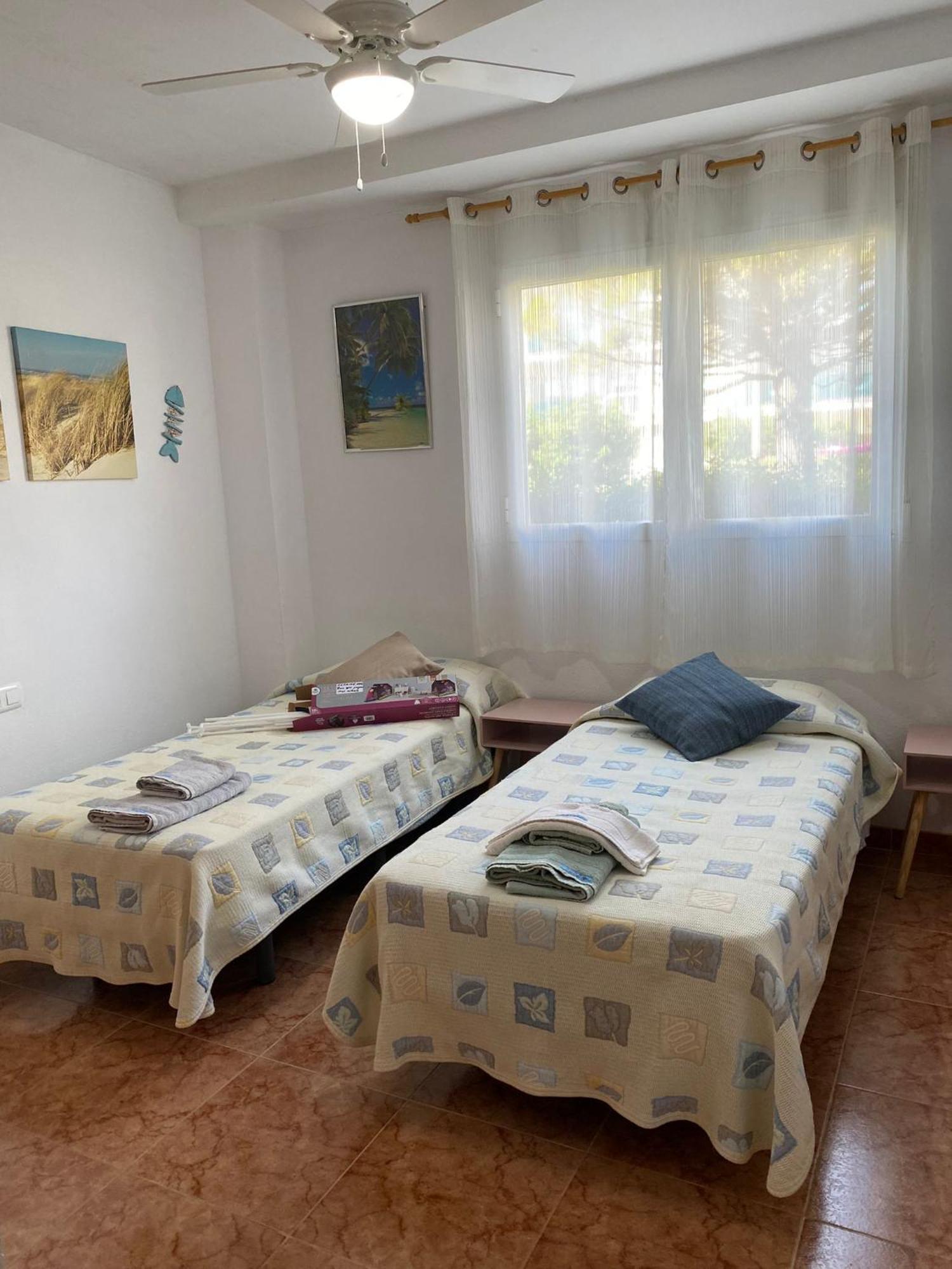 Apartamento Con Piscina En Una Preciosa Playa Alcoceber Екстер'єр фото