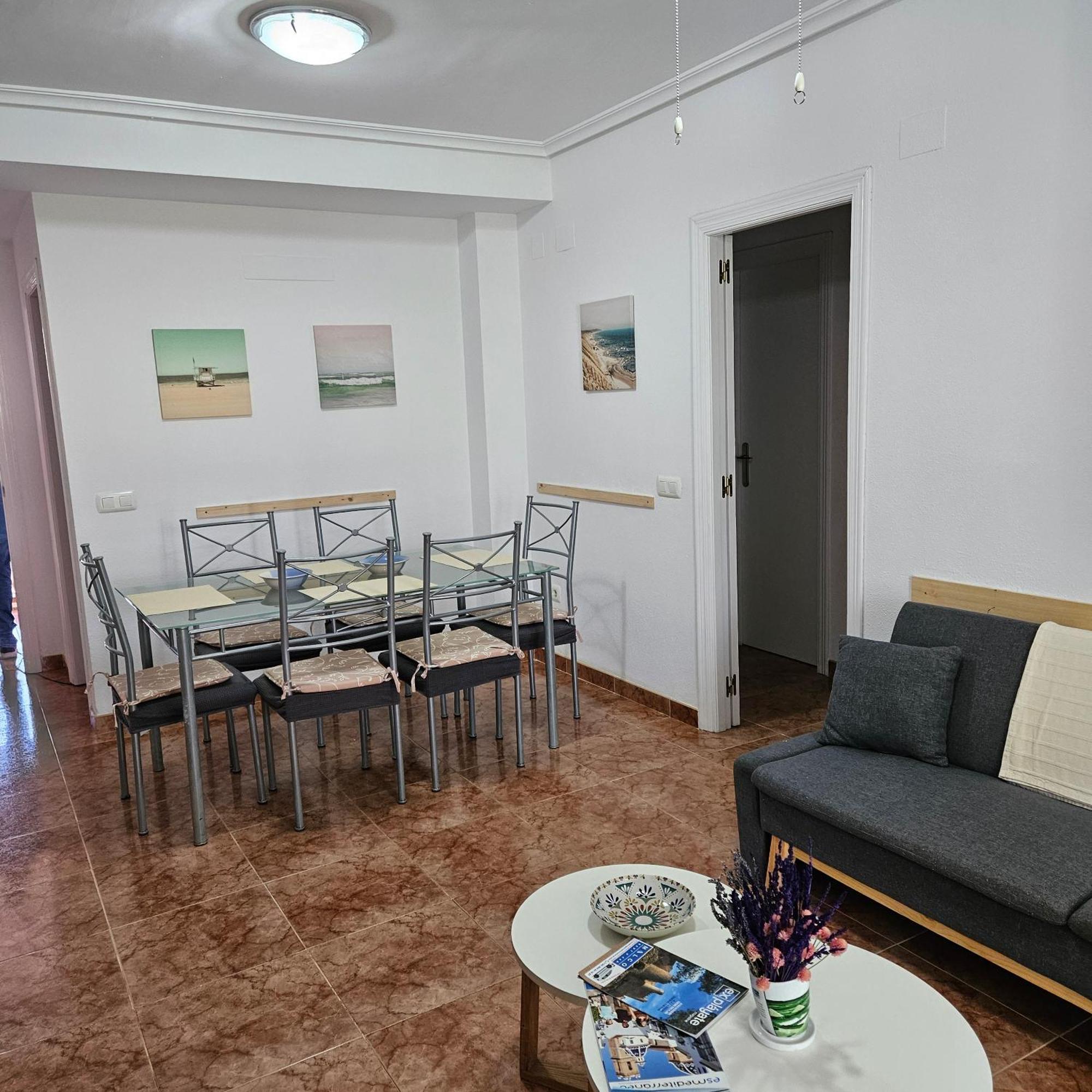 Apartamento Con Piscina En Una Preciosa Playa Alcoceber Екстер'єр фото