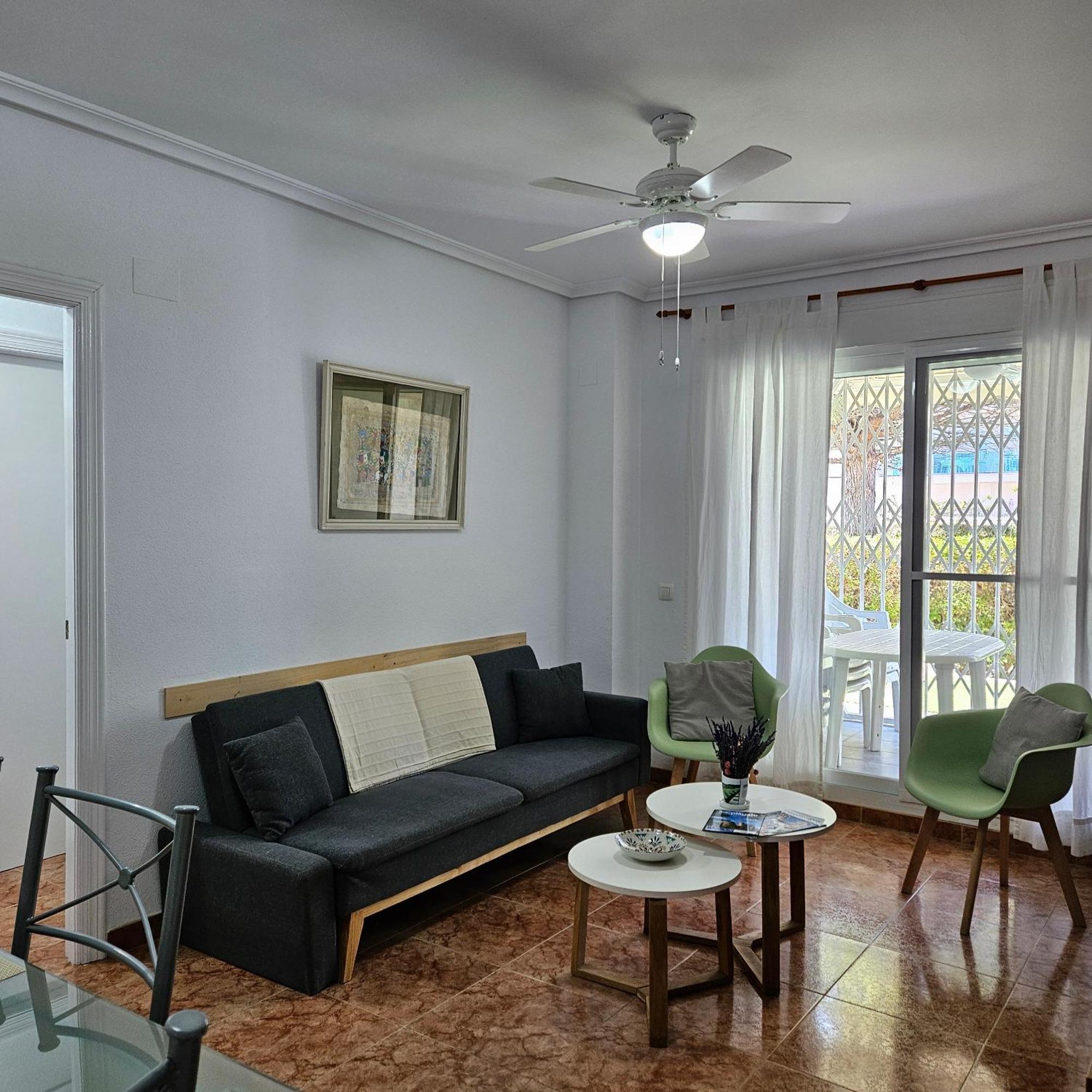 Apartamento Con Piscina En Una Preciosa Playa Alcoceber Екстер'єр фото