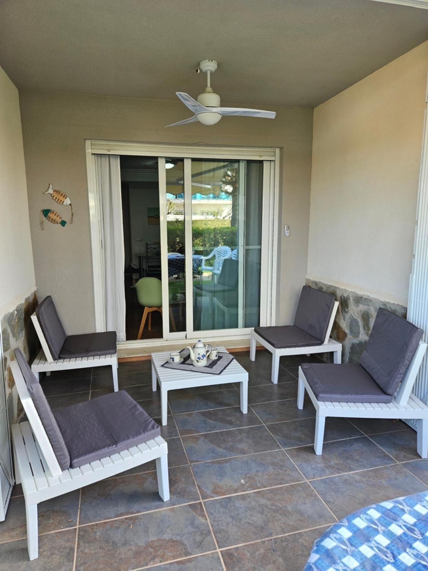 Apartamento Con Piscina En Una Preciosa Playa Alcoceber Екстер'єр фото