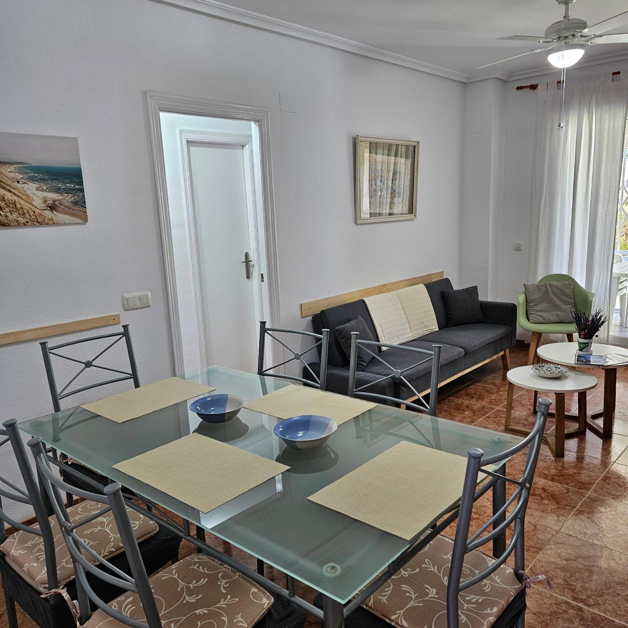 Apartamento Con Piscina En Una Preciosa Playa Alcoceber Екстер'єр фото