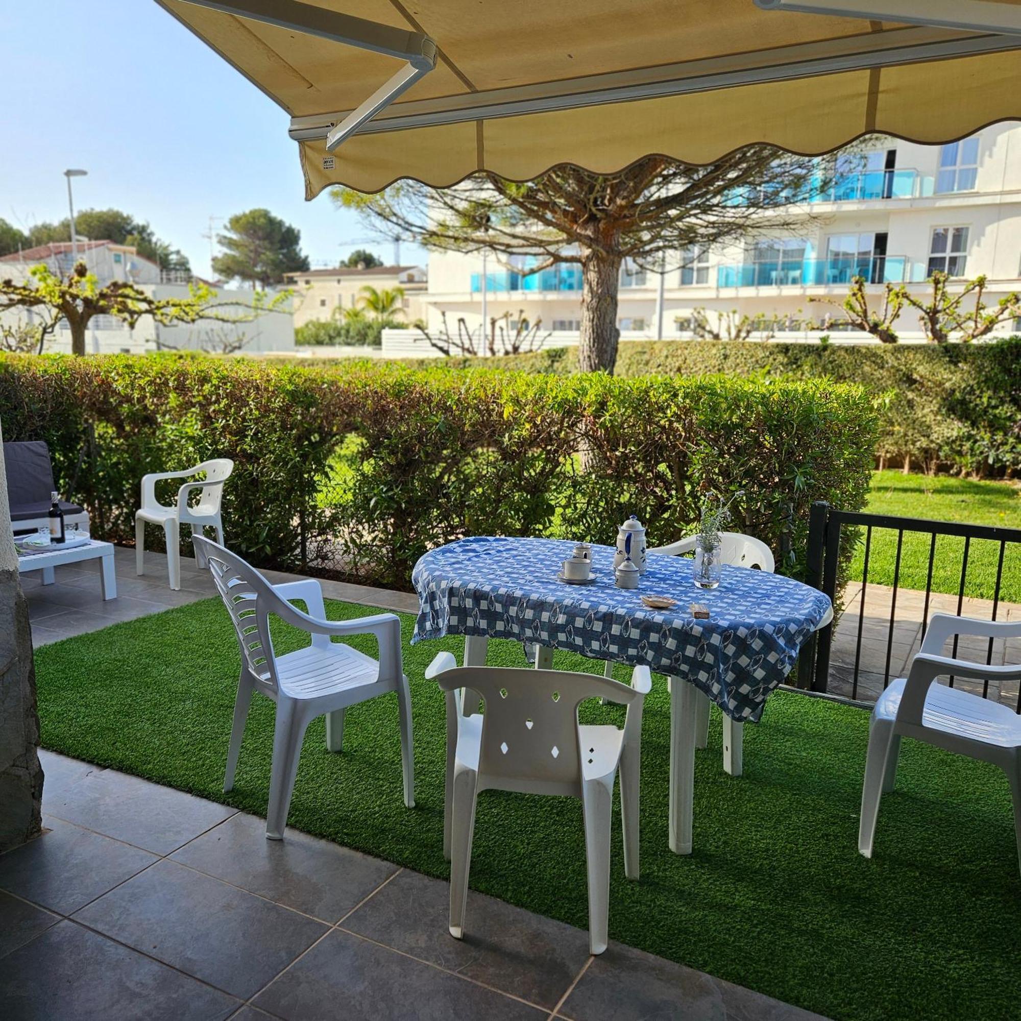 Apartamento Con Piscina En Una Preciosa Playa Alcoceber Екстер'єр фото