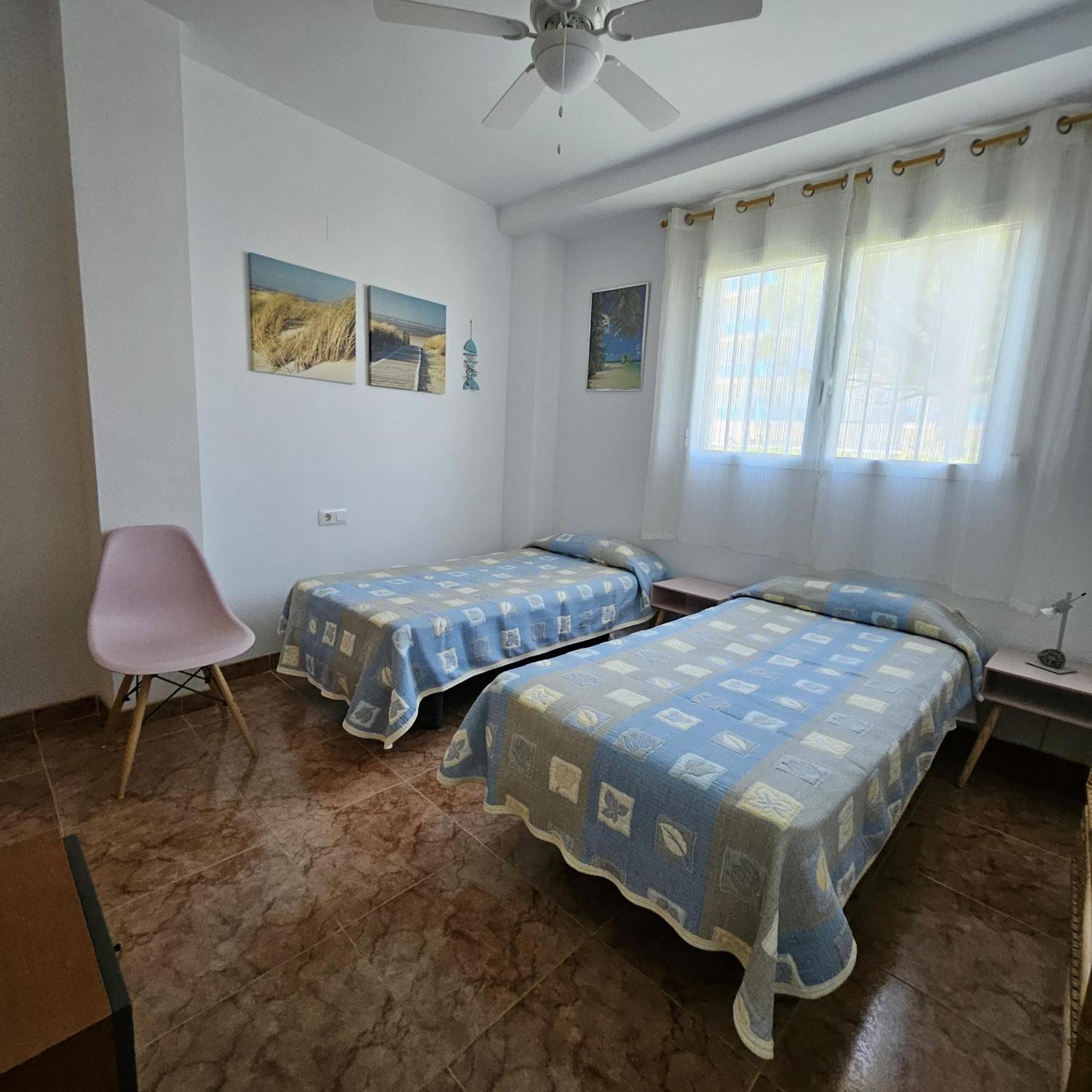 Apartamento Con Piscina En Una Preciosa Playa Alcoceber Екстер'єр фото