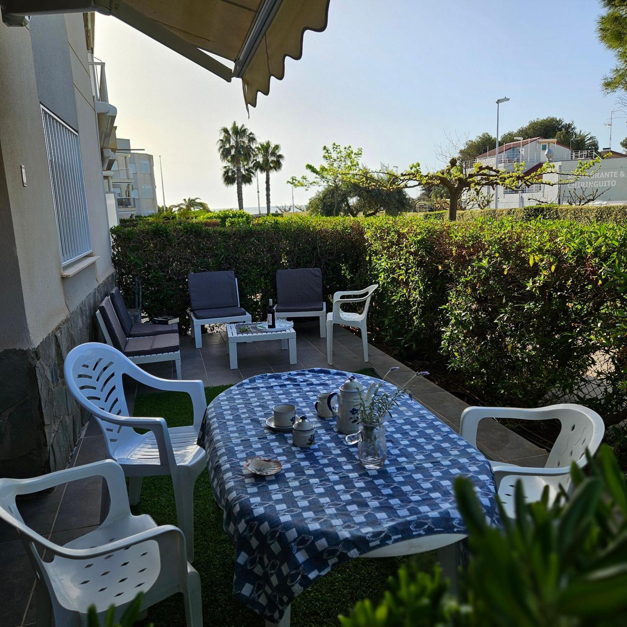 Apartamento Con Piscina En Una Preciosa Playa Alcoceber Екстер'єр фото